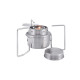 Спиртовая горелка Tatonka Burner Set, Silver (TAT 4131.000)