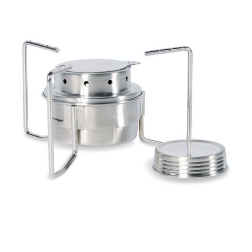 Спиртовая горелка Tatonka Burner Set, Silver (TAT 4131.000)