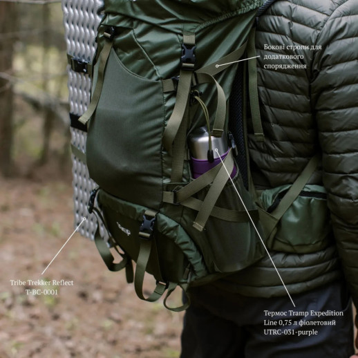 Рюкзак Tramp Trek 40 UTRP-057-olive