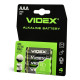 Батарейки щелочные Videx LR03/AAA 4шт упак (LR03/AAA 4pcs BC)