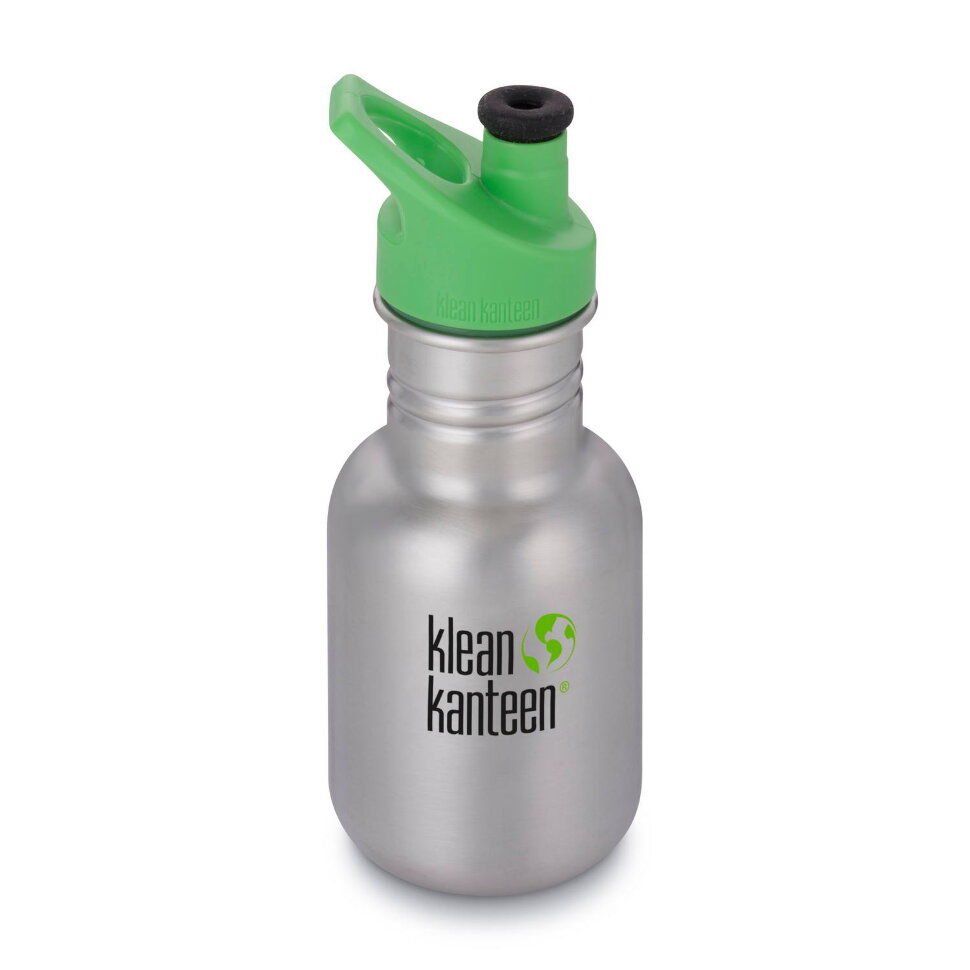 Фляга Kid Kanteen Classic Sport Cap Brushed Stainless 355 мл