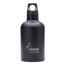 Термобутылка Laken Futura Thermo 0.35L черный