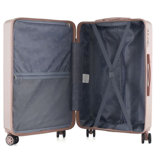 Чемодан Semi Line 24" (M) Rose (T5758-3)