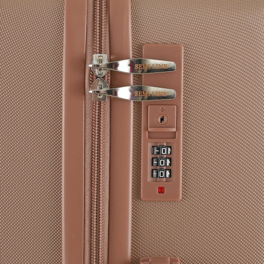 Чемодан Semi Line 24" (M) Rose (T5758-3)