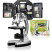 Микроскоп Bresser Junior 300x-1200x с кейсом (8851000/14459) (914460)