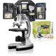 Микроскоп Bresser Junior 300x-1200x с кейсом (8851000/14459) (914460)