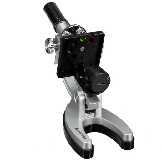 Микроскоп Bresser Junior 300x-1200x с кейсом (8851000/14459) (914460)