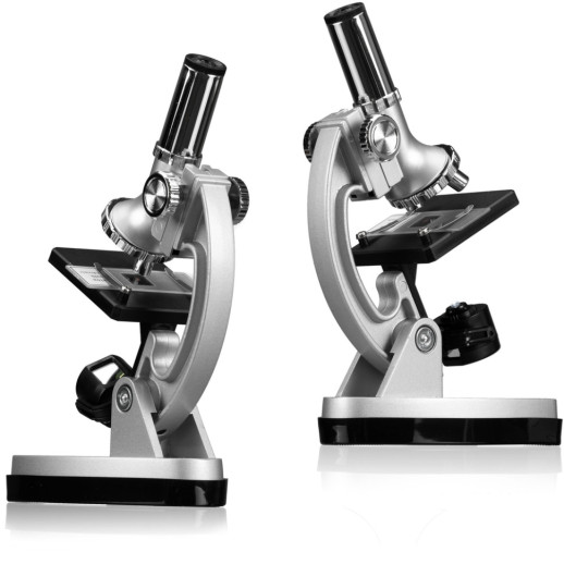 Микроскоп Bresser Junior 300x-1200x с кейсом (8851000/14459) (914460)