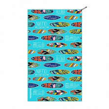Полотенце Naturehike MJ04 Ultralight 128 х 75 blue NH19Y004-J