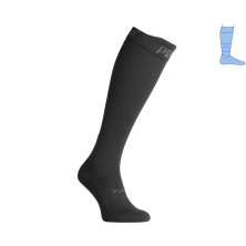 Компрессионные гольфы защитные демисезонные Protector LongDry PRO черные S 36-39