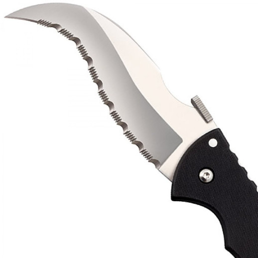 Нож складной Cold Steel Black Talon II Serrated Edged