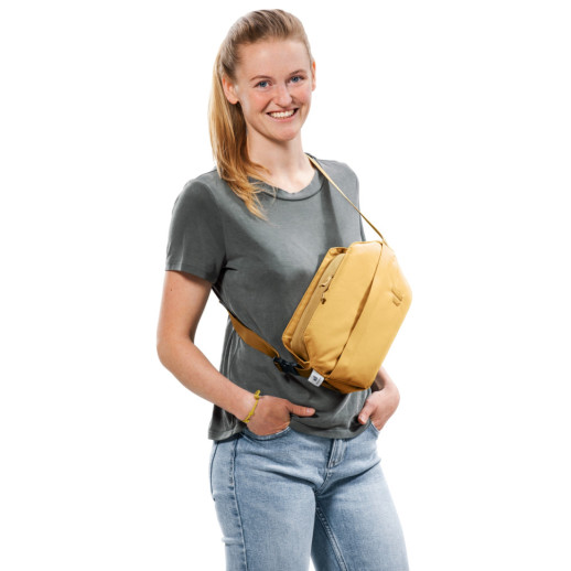 Сумка через плечо DEUTER Passway 2 цвет 6609 cinnamon-almond
