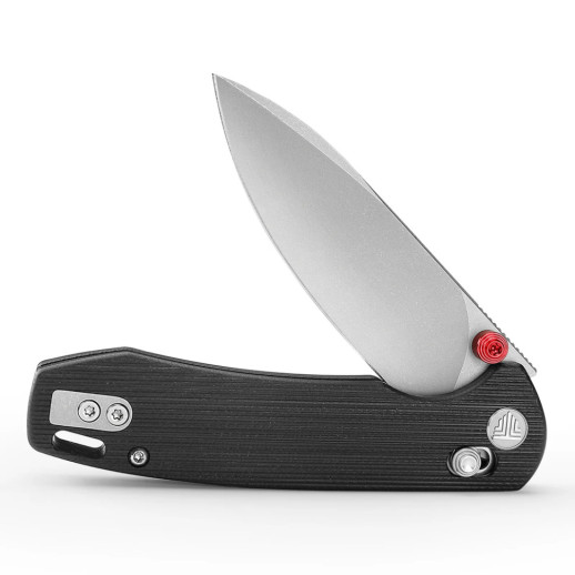 Нож Trivisa Dragonfly-B, 14C28N, G10, Черный (JM03-BG-14)