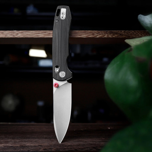 Нож Trivisa Dragonfly-B, 14C28N, G10, Черный (JM03-BG-14)