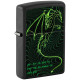 Зажигалка Zippo 218 2022PFF Cyberpunk Dragon Design 48497