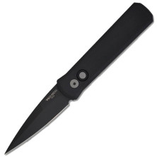 Нож Pro-Tech Godson Black Aluminium 721