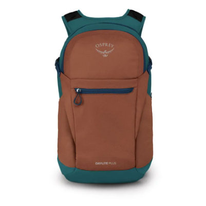 Рюкзак Osprey Daylite Plus - оранжевый/зеленый