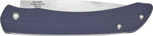 Нож Artisan Biome SW, 12C27N, G10 blue