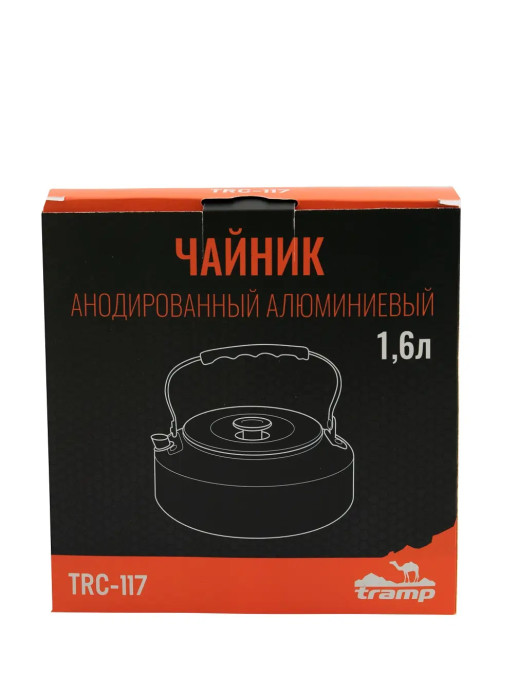 Чайник Tramp анодированный 1,6л UTRC-117