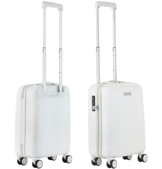 Чемодан CarryOn Skyhopper TSA (S) White (502417)