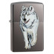 Зажигалка Zippo 150 Wolf Black Ice 769