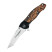 Нож Fox Invader Tanto bocote wood 459B