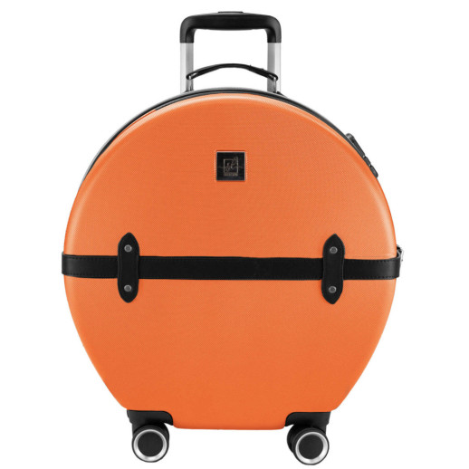 Чемодан Semi Line 20" (S) Orange/Black (T5675-2)