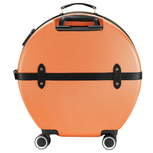 Чемодан Semi Line 20" (S) Orange/Black (T5675-2)