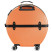 Чемодан Semi Line 20" (S) Orange/Black (T5675-2)