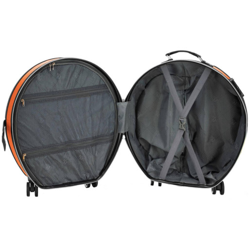 Чемодан Semi Line 20" (S) Orange/Black (T5675-2)