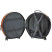 Чемодан Semi Line 20" (S) Orange/Black (T5675-2)