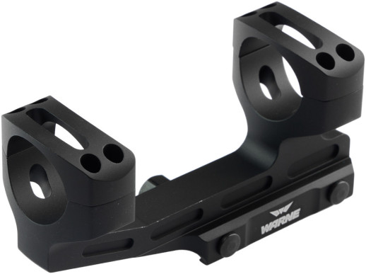 Крепление-моноблок Warne X-Skeleton Mount. d – 30 мм. Super High. Weaver/Picatinny
