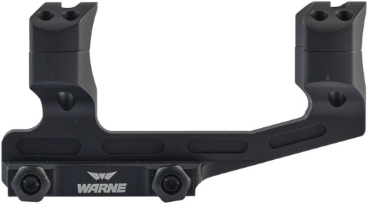 Крепление-моноблок Warne X-Skeleton Mount. d – 30 мм. Super High. Weaver/Picatinny