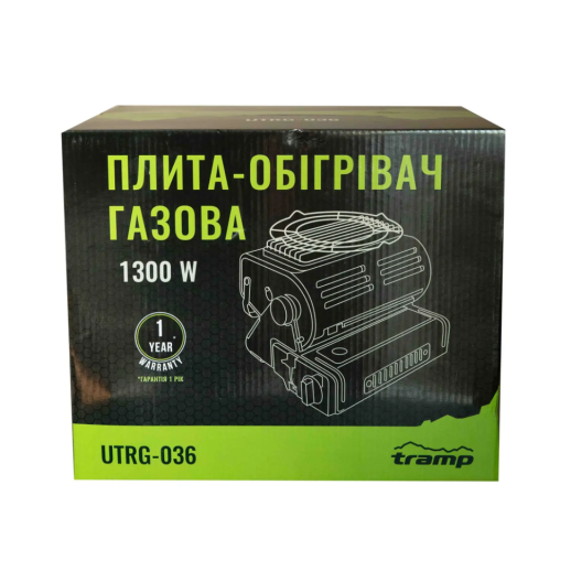 Плита-обогреватель Tramp газовая UTRG-036