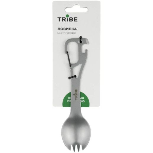 Ловилка Tribe Multi Spork стальная T-FC-0037-metal