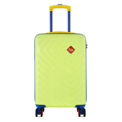 Чемодан Semi Line 20" (S) Lemon (T5803-1)