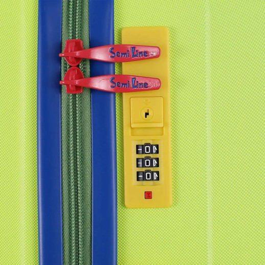 Чемодан Semi Line 20" (S) Lemon (T5803-1)