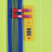 Чемодан Semi Line 20" (S) Lemon (T5803-1)