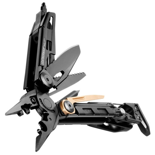 Мультитул Leatherman MUT EOD black, чехол Molle (олива), картонная коробка