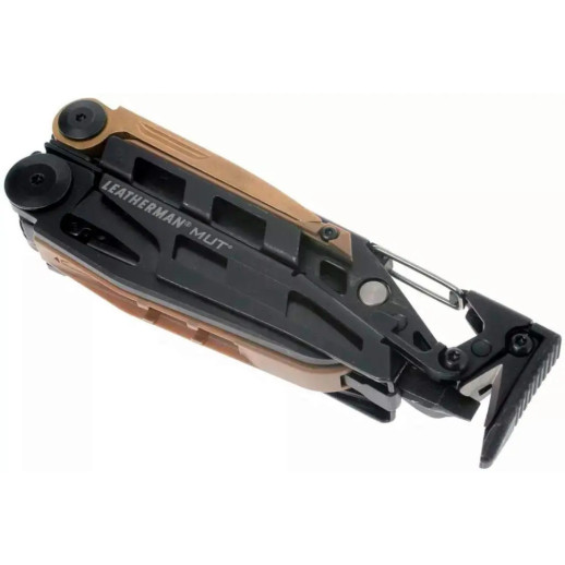 Мультитул Leatherman MUT EOD black, чехол Molle (олива), картонная коробка