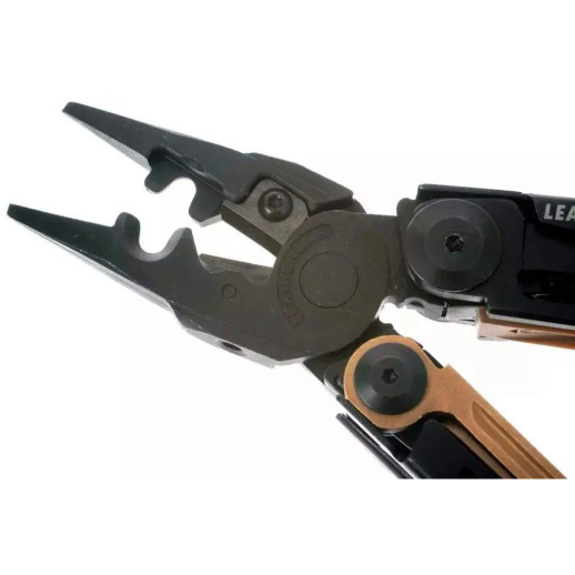 Мультитул Leatherman MUT EOD black, чехол Molle (олива), картонная коробка