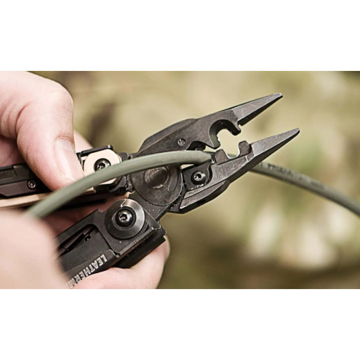 Мультитул Leatherman MUT EOD black, чехол Molle (олива), картонная коробка