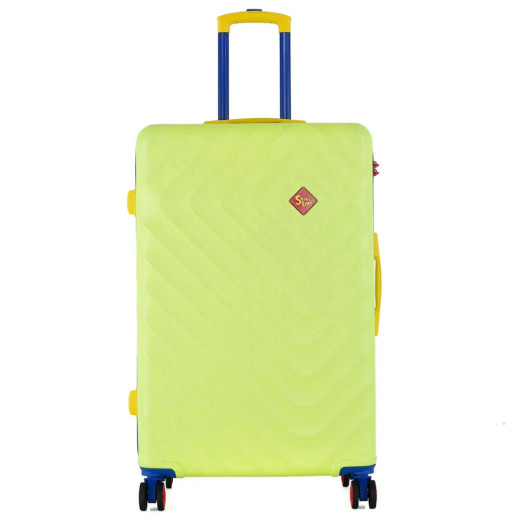 Чемодан Semi Line 28" (L) Lemon (T5803-3)