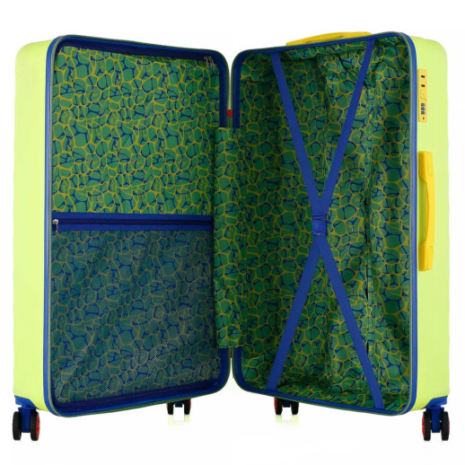 Чемодан Semi Line 28" (L) Lemon (T5803-3)
