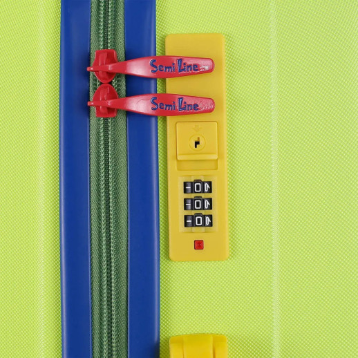 Чемодан Semi Line 28" (L) Lemon (T5803-3)