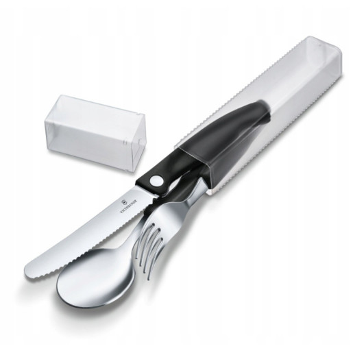 Набор для пикника Victorinox Swiss Classic 3шт черн 6.7193.3F