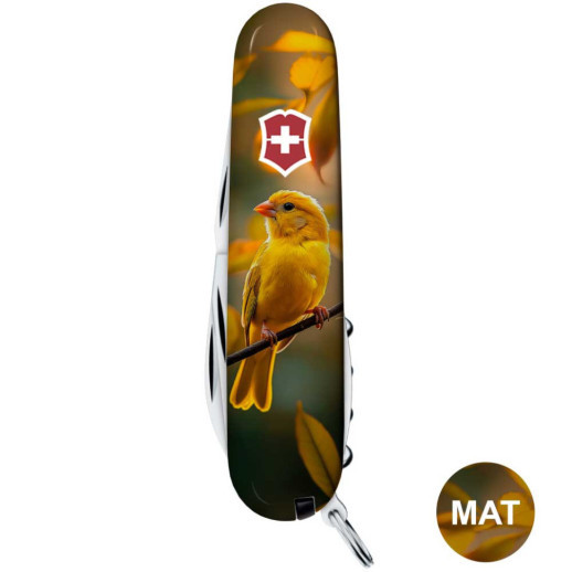 Складной нож Victorinox SPARTAN UKRAINE Золотая птичка