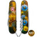 Складной нож Victorinox SPARTAN UKRAINE Золотая птичка