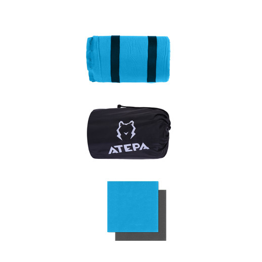 Надувной каремат Atepa COMPACT COMFORT(AM1003) BLUE