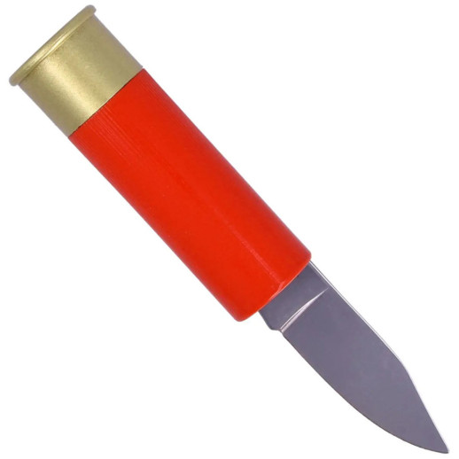 Нож Maserin Cartridge cal.12, красный